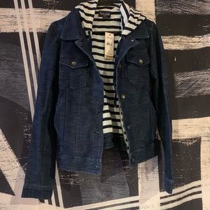 NWT Splendid layered jean jacket